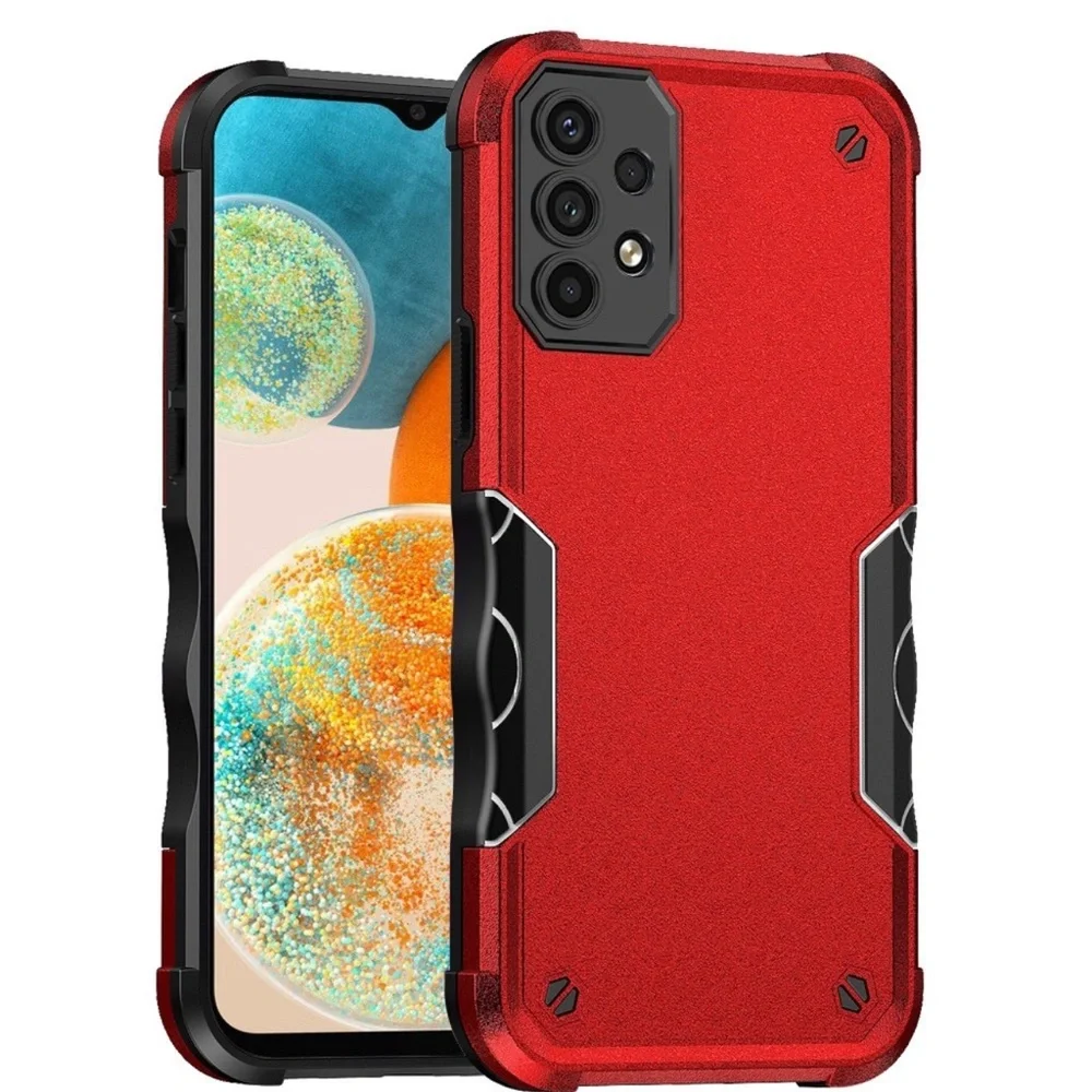 Premium Case and Tempered Glass Samsung A23